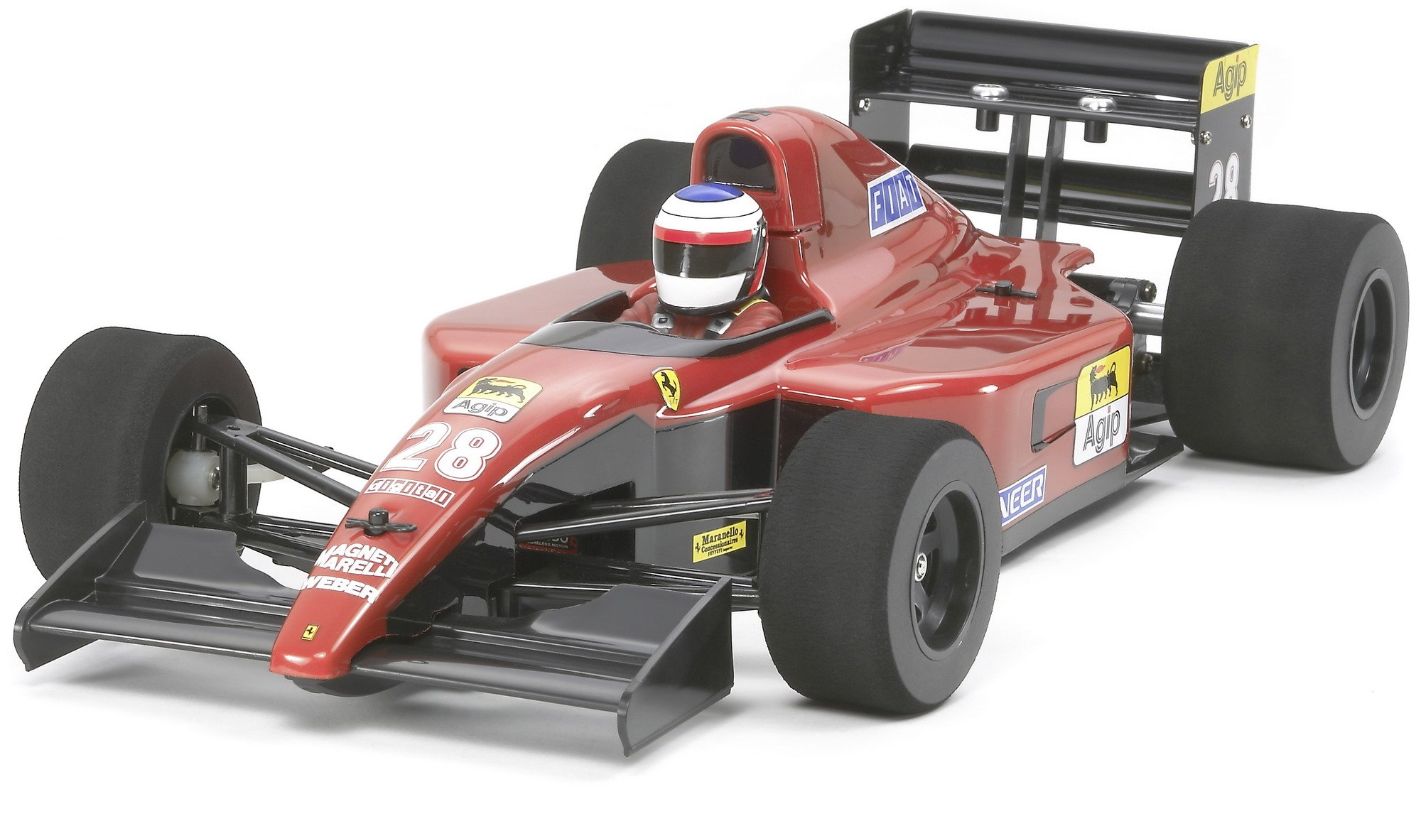 Tamiya Ferrari 643 F104W RC Kit : Amazon.in: Toys & Games